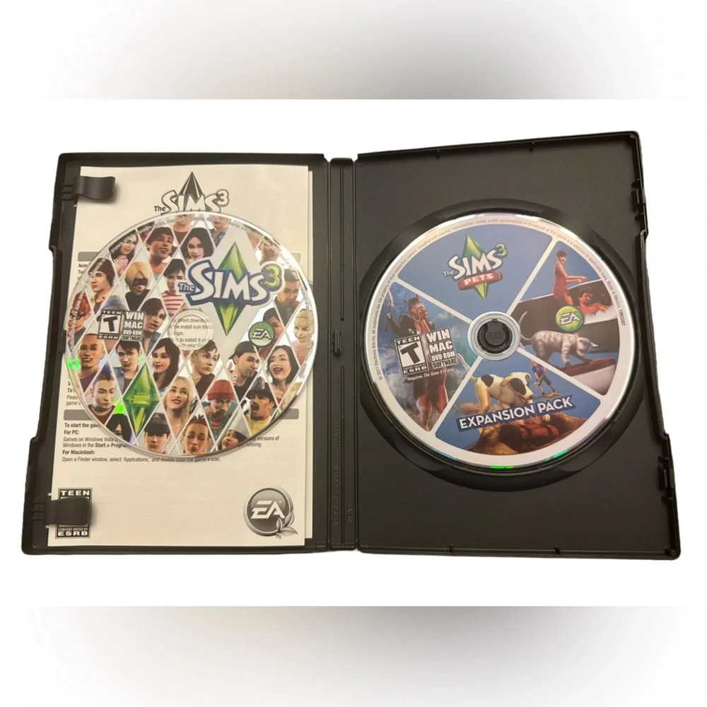 The Sims 3 Plus Pets Game